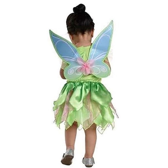 Disney Tinker Bell Infant Halloween Costume Dress 3-6 Months NEW - Picture 2 of 4